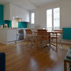 Appartement Quiet Near Montmartre, Paris